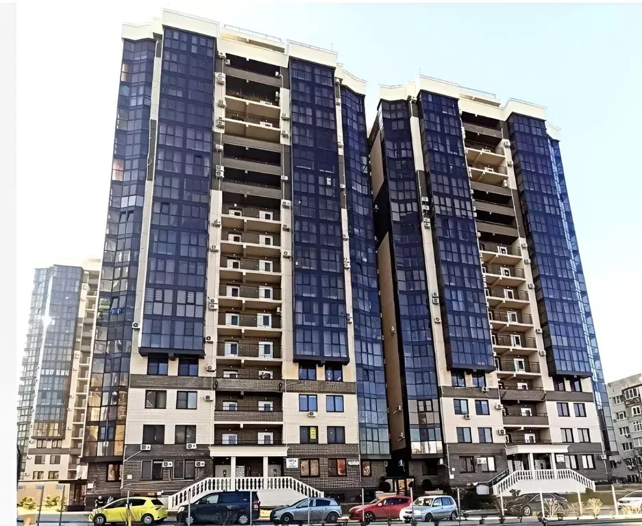 Студия Краснодарский край, Анапа ул. Ленина, 185к1 (28.0 м) - Фото 2