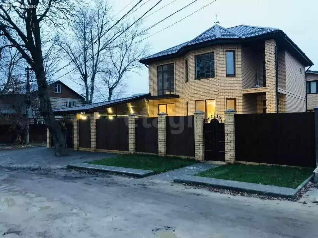 Дом в Тула, микрорайон Мясново, Санаторная улица (183.2 м) - Фото 1