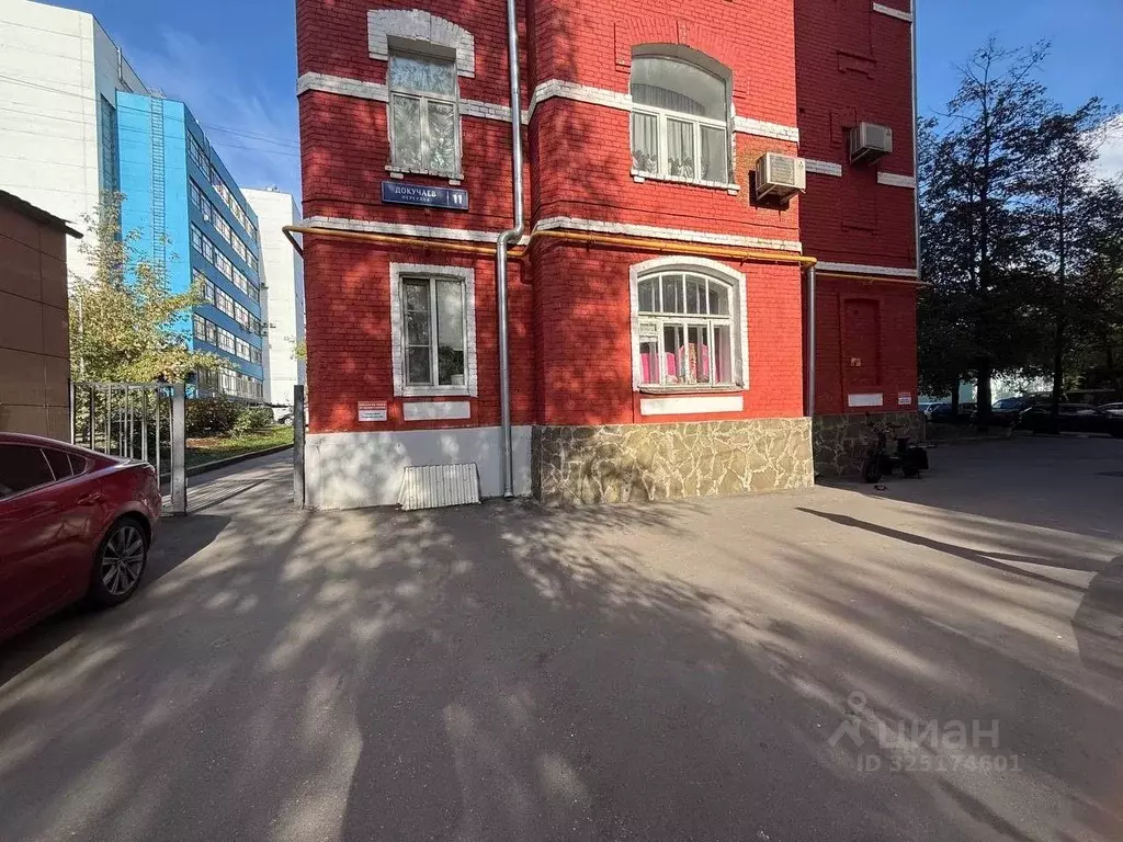 Студия Москва пер. Докучаев, 11 (11.6 м) - Фото 2