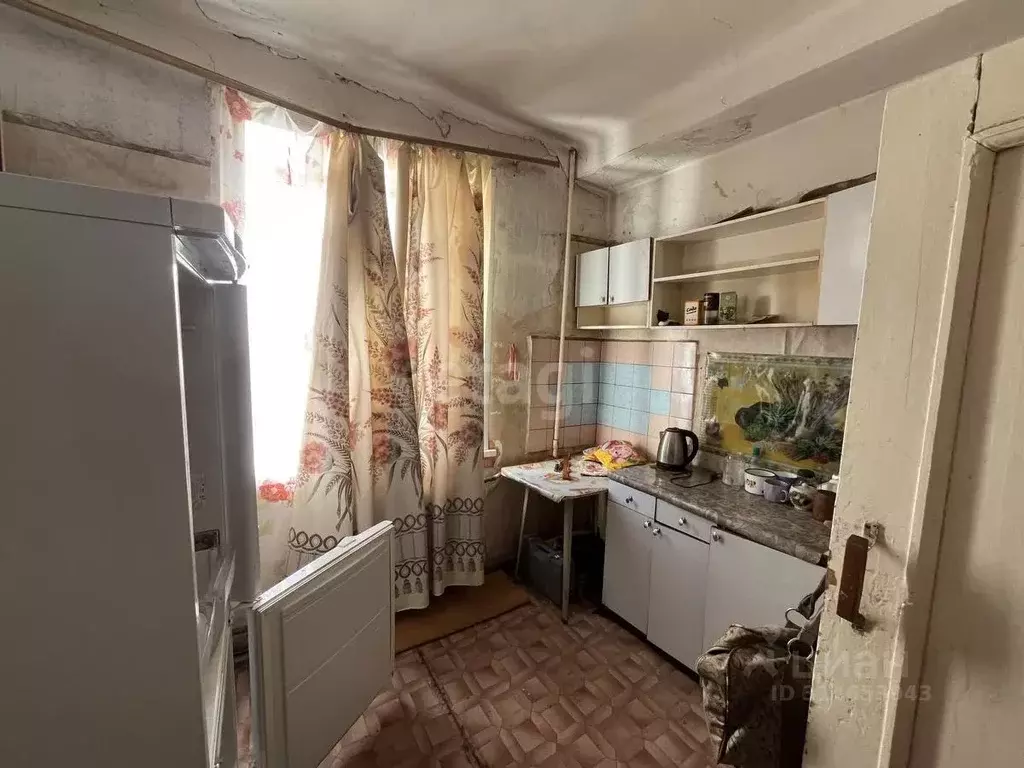 1-к кв. Курганская область, Шадринск Октябрьская ул., 132 (34.5 м) - Фото 1