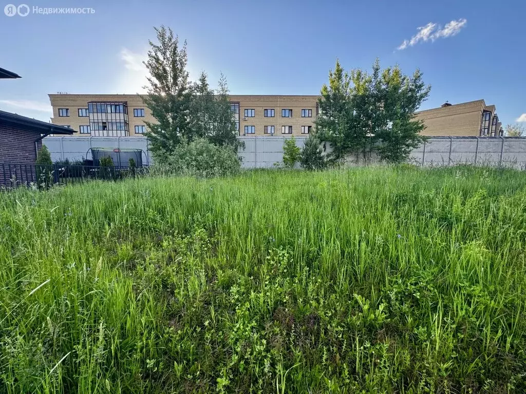Участок в деревня Исаково, Солнечная улица (8.7 м) - Фото 1
