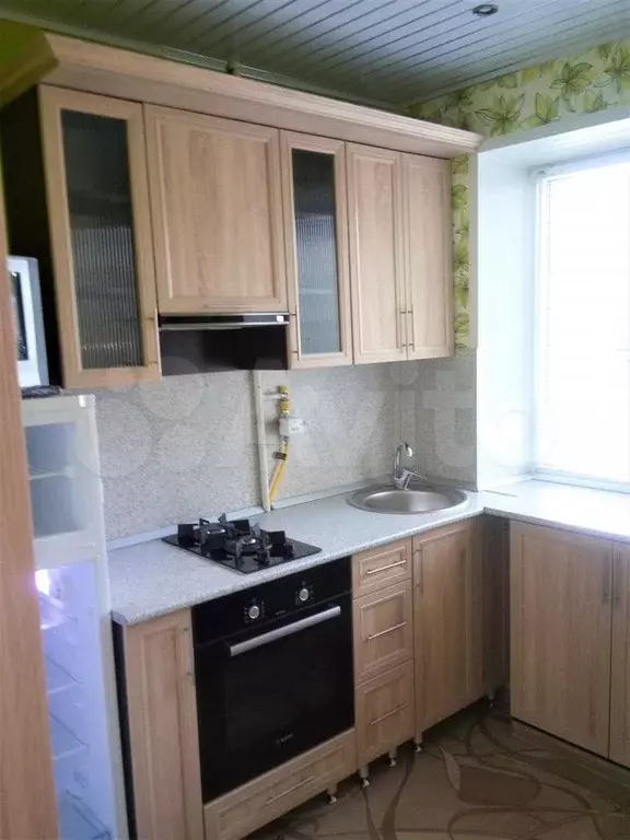 1-к. квартира, 32,5 м, 1/1 эт. - Фото 0