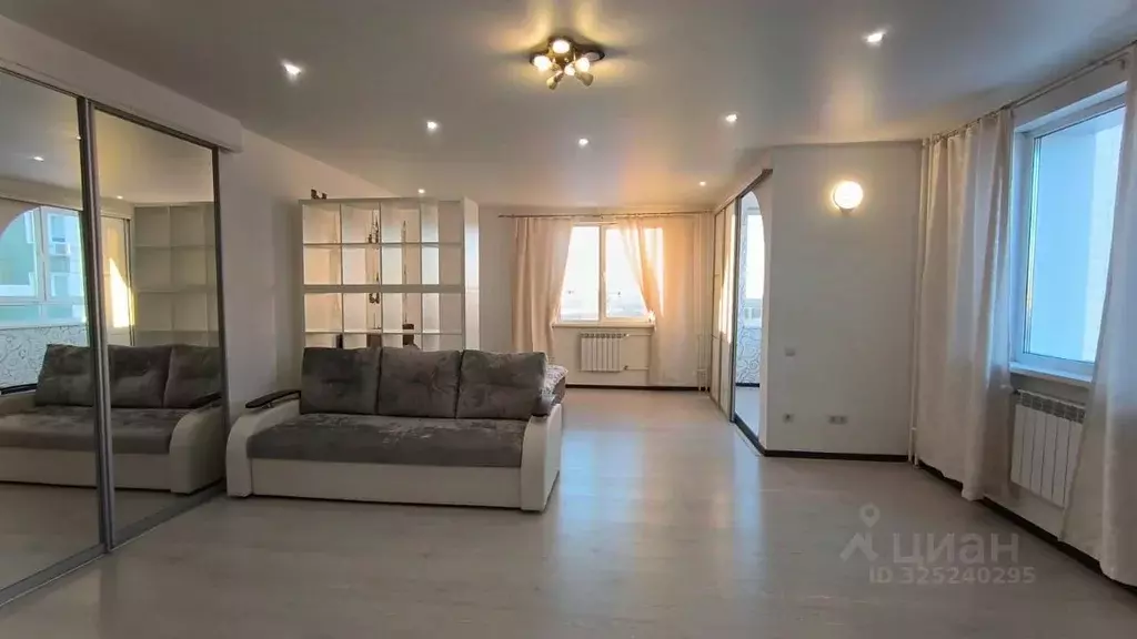 Студия Омская область, Омск ул. Красный Путь, 137/1 (59.0 м) - Фото 1