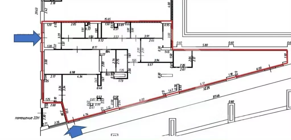 Помещение свободного назначения в Москва Дмитровское ш., 73Б (204 м) - Фото 2