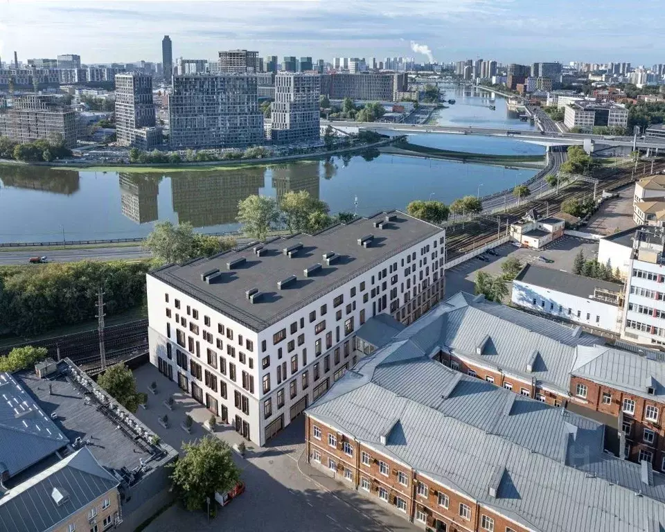 Офис в Москва пер. Большой Староданиловский, 2с7 (33 м) - Фото 2