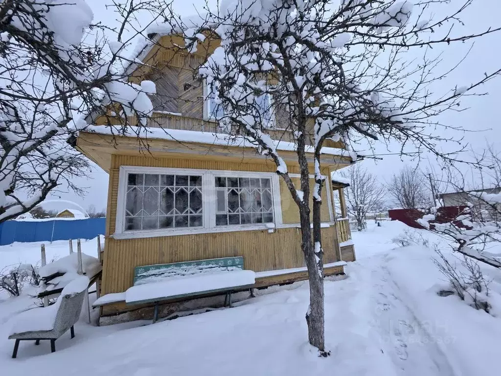 Дом в Ленинградская область, Киришский район, Кусинское с/пос, Березка ... - Фото 1