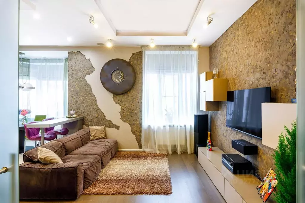 2-к кв. Санкт-Петербург Введенская ул., 21 (76.6 м) - Фото 2