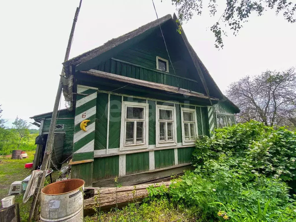 Дом в Новгородская область, Шимский муниципальный район, Подгощское ... - Фото 1