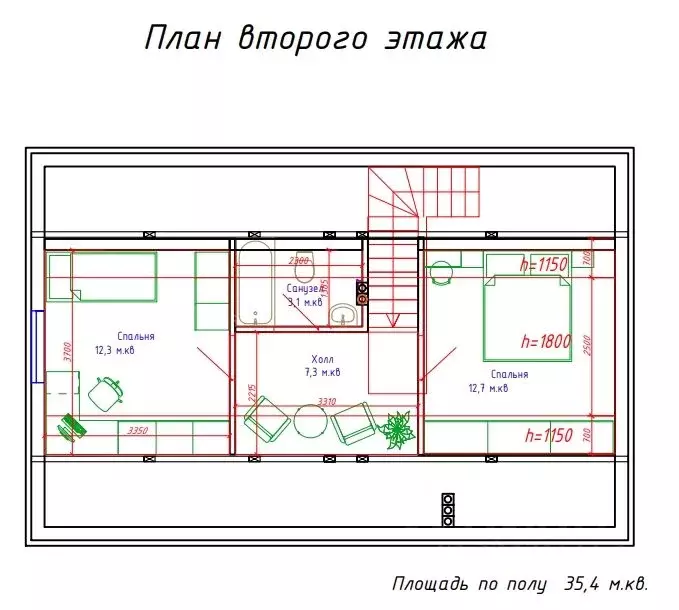 Дом в Калининградская область, Зеленоградский муниципальный округ, ... - Фото 2