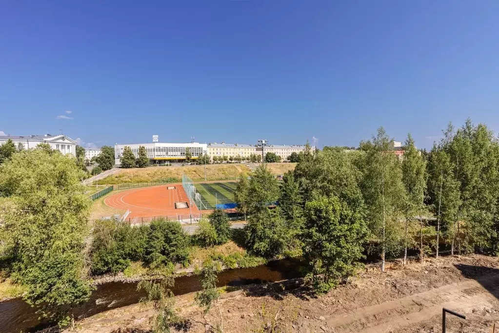 2-к кв. Карелия, Петрозаводск аллея Ярцовская, 2 (46.3 м) - Фото 2