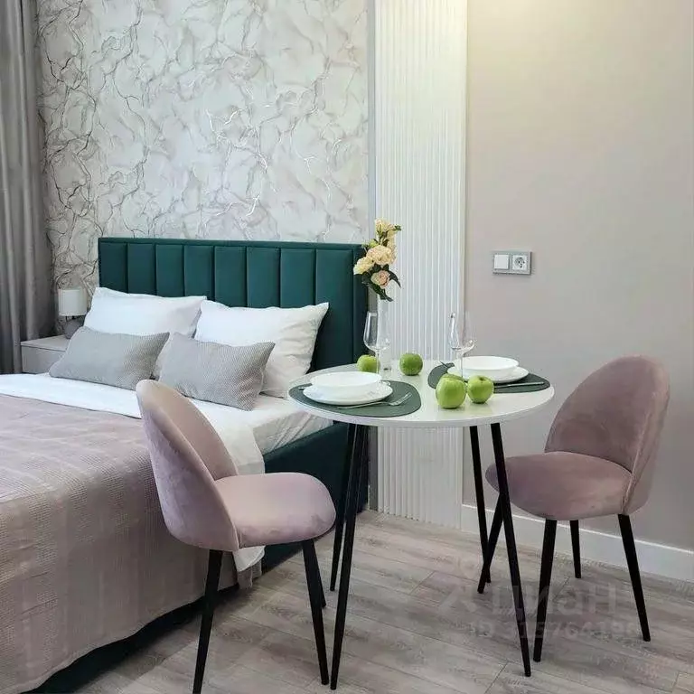 1-к кв. Краснодарский край, Краснодар ул. Ивана Беличенко, 95к1 (28.0 ... - Фото 0