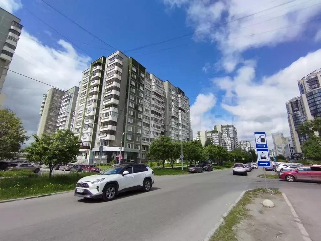 2-к. квартира, 53 м, 11/16 эт. - Фото 1