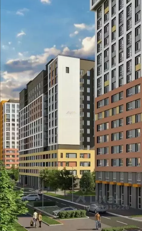 1-к кв. Омская область, Омск просп. Королева, 3к4 (46.0 м) - Фото 1