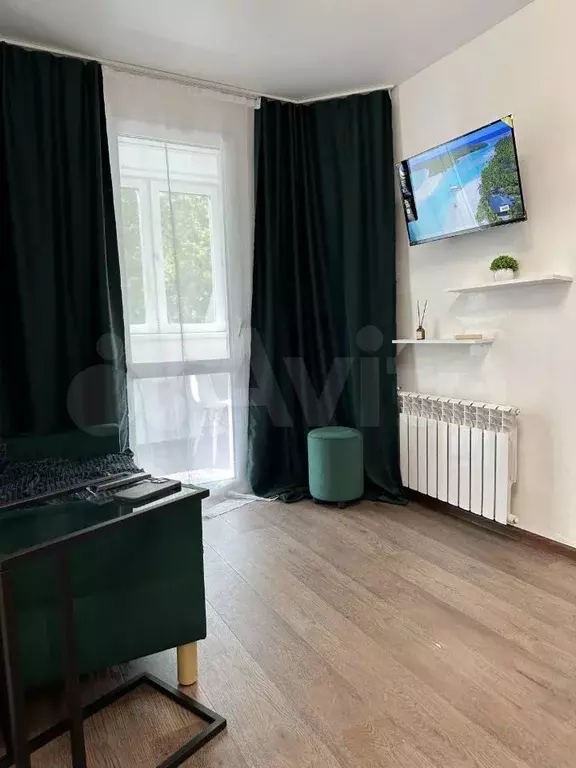 Квартира-студия, 18 м, 1/9 эт. - Фото 0