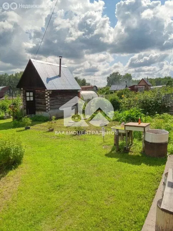 Дом в Мошковский район, СНТ Коммунальщик (50 м) - Фото 1