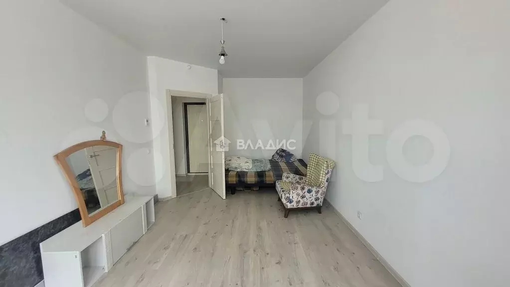 1-к. квартира, 33,6 м, 1/7 эт. - Фото 1