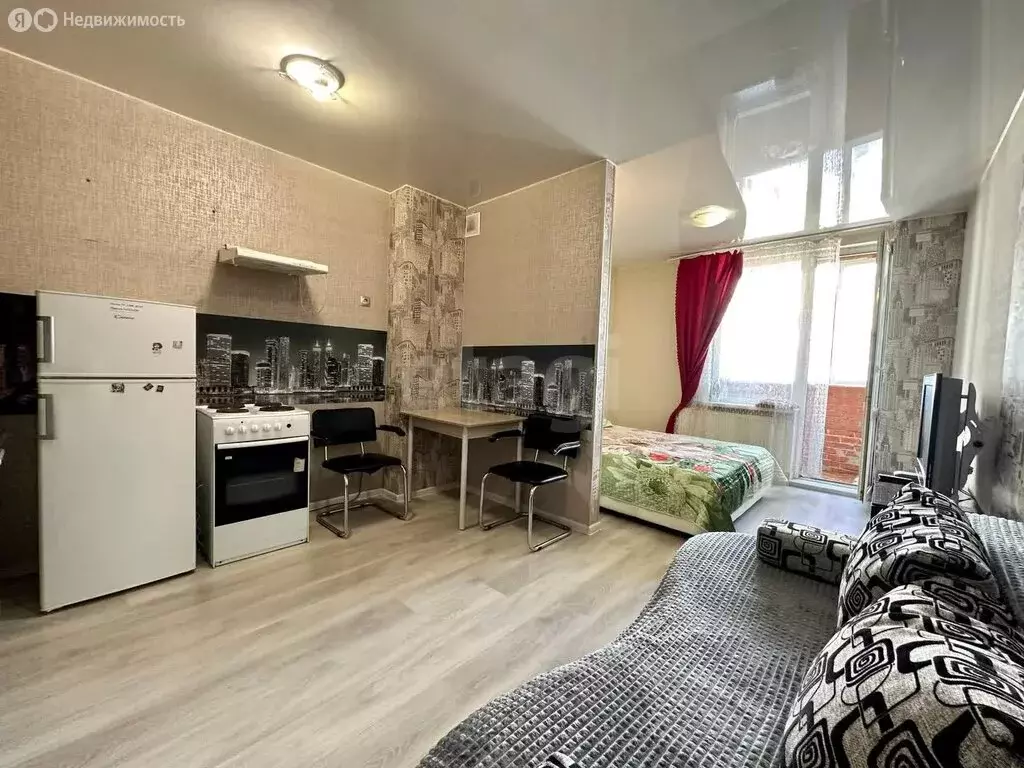 Квартира-студия: Сыктывкар, Сысольское шоссе, 1/11 (32 м) - Фото 1