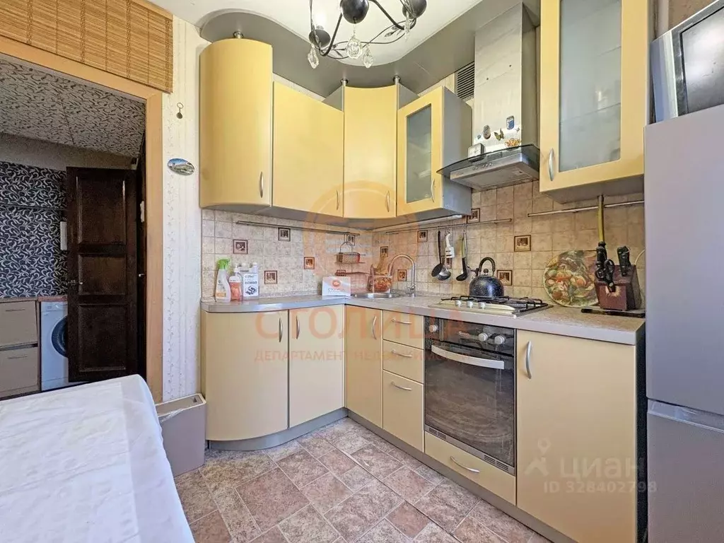 2-к кв. Москва Рублевское ш., 127 (41.0 м) - Фото 1