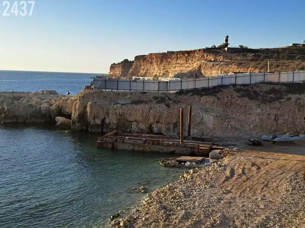Участок в Севастополь Сатурн садоводческое товарищество, аллея ... - Фото 2