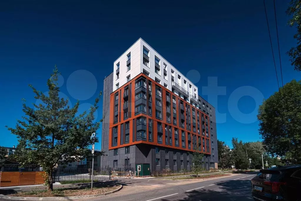 1-к. квартира, 53,8 м, 8/9 эт. - Фото 1
