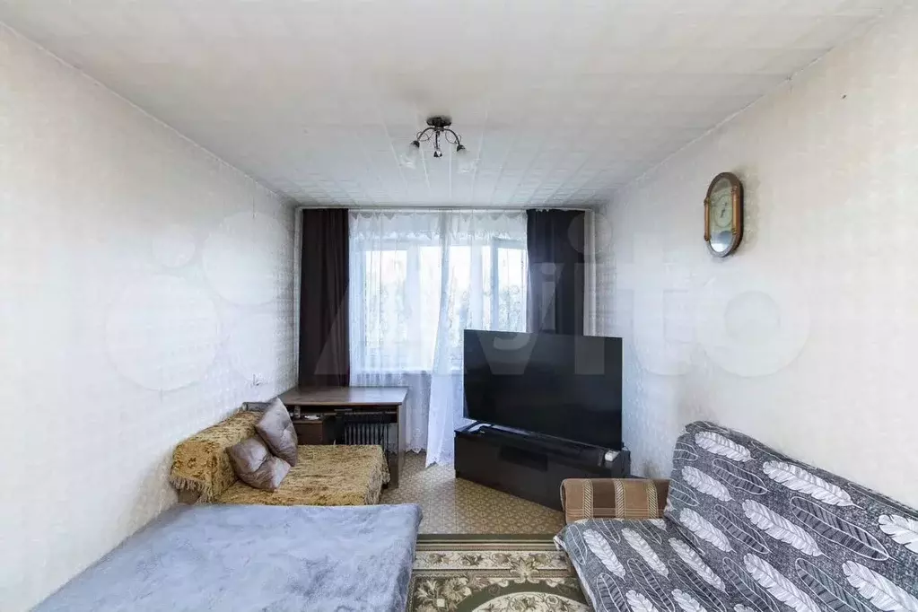 1-к. квартира, 33,5 м, 6/10 эт. - Фото 1