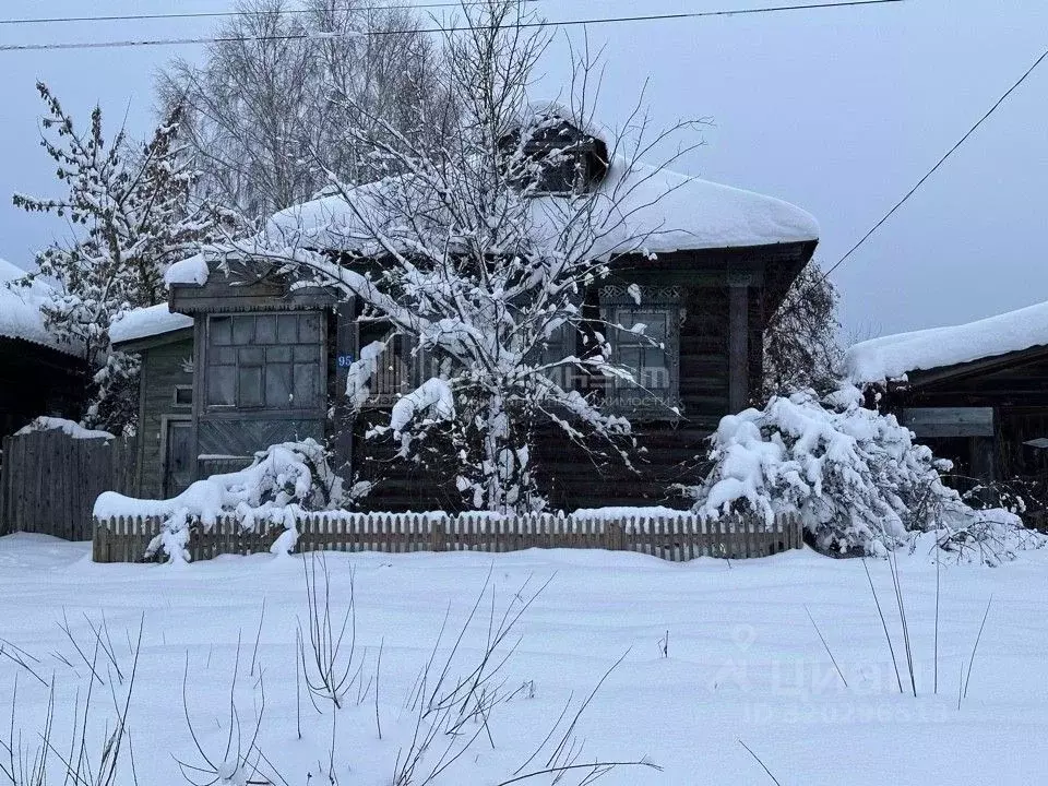 Дом в Владимирская область, Меленковский муниципальный округ, с. ... - Фото 1