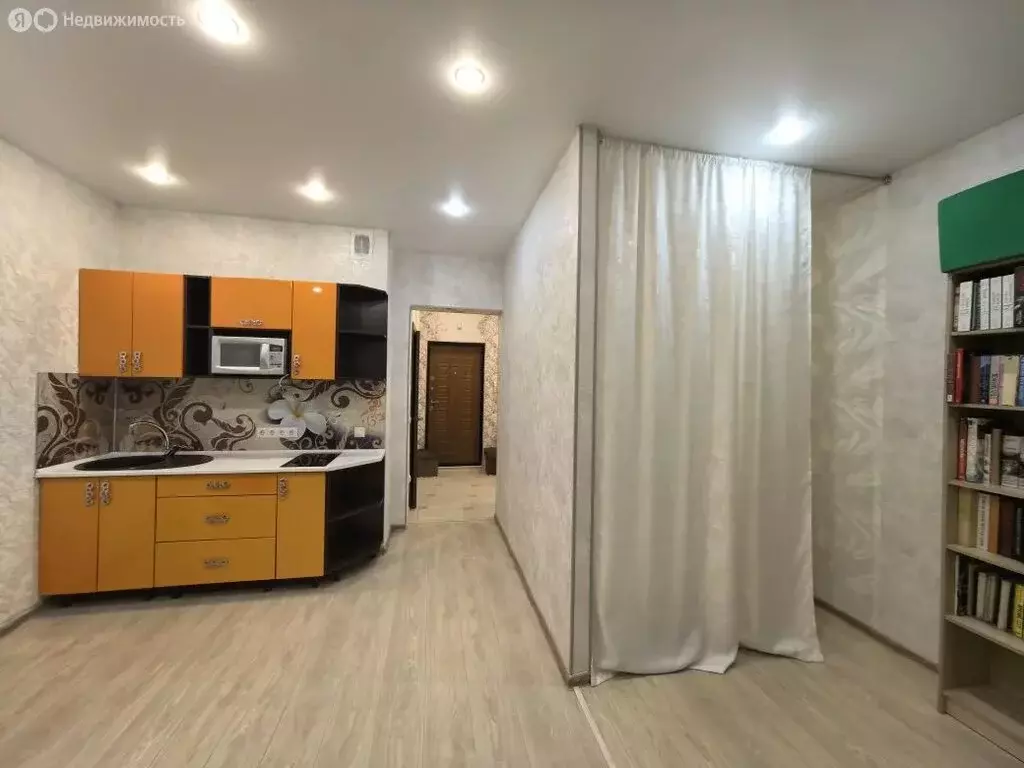 Квартира-студия: Иркутск, проезд Юрия Тена, 12/3 (39.5 м) - Фото 2