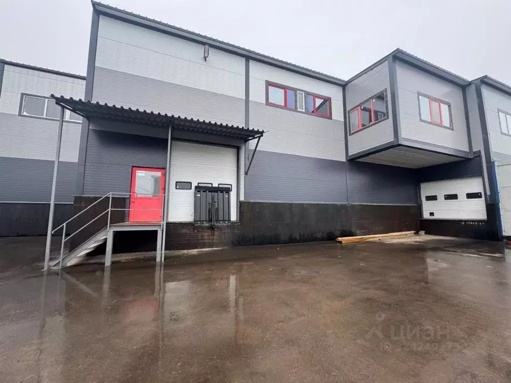 Склад в Московская область, Ленинский городской округ, д. Андреевское, ... - Фото 1