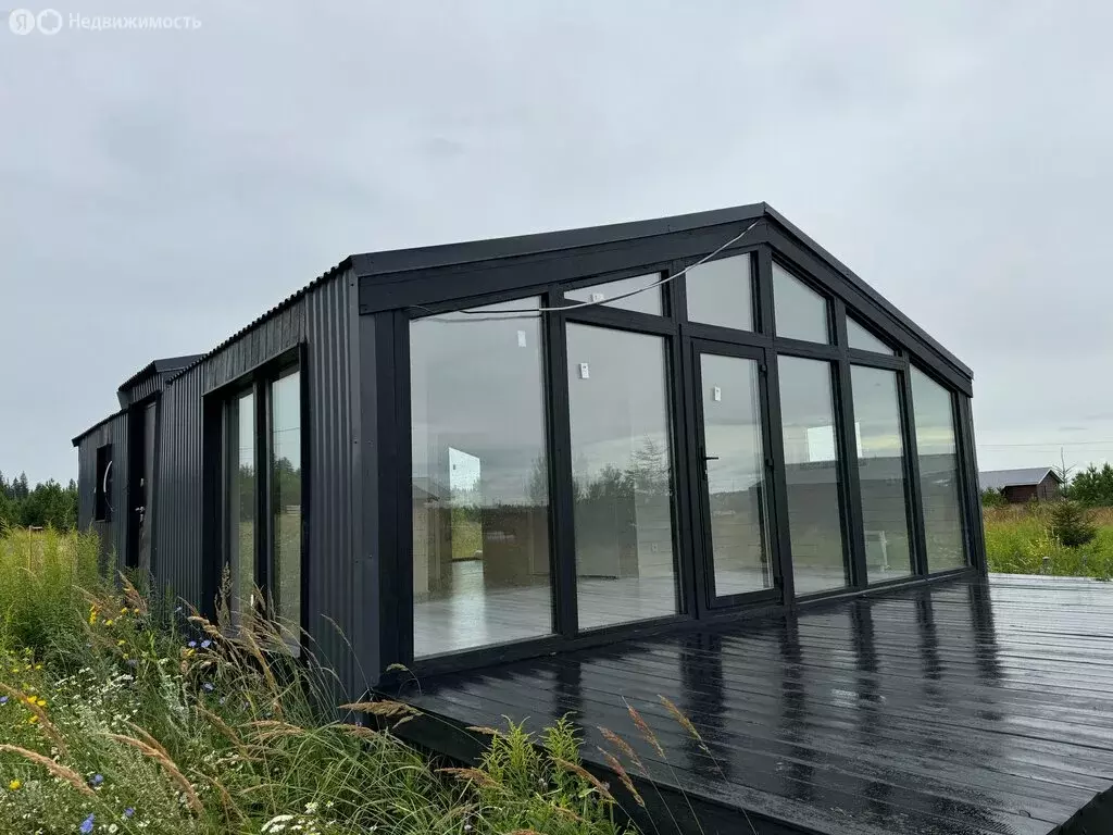 Дом в Завьяловский район, деревня Сизево, Успешная улица, 31 (68.4 м) - Фото 1