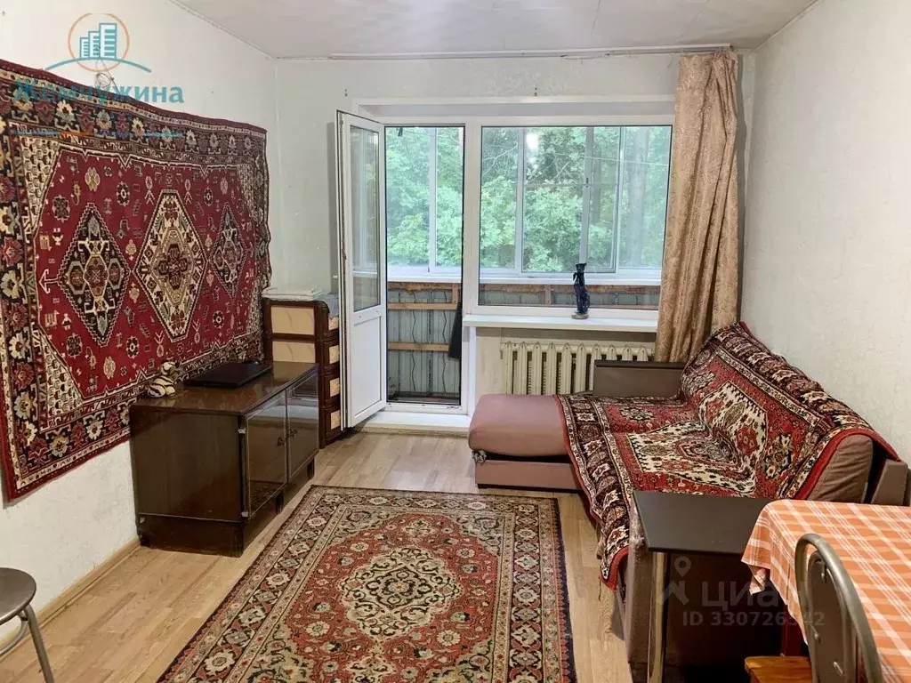 1-к кв. Ульяновская область, Димитровград ул. Королева, 9 (30.0 м) - Фото 1
