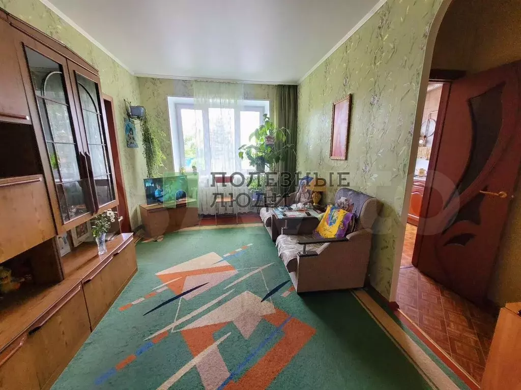 2-к. квартира, 43 м, 1/4 эт. - Фото 0
