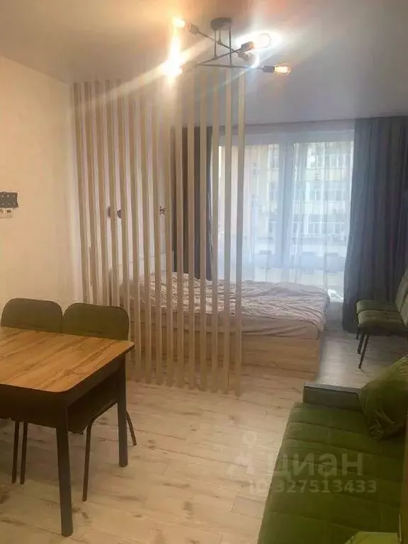 Студия Москва 1-я Магистральная ул., 25 (25.0 м) - Фото 2