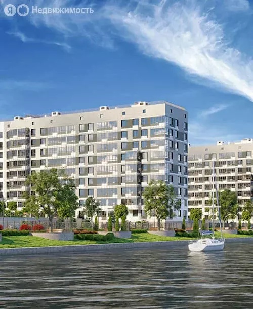 3-комнатная квартира: Санкт-Петербург, набережная Дудергофского ... - Фото 2