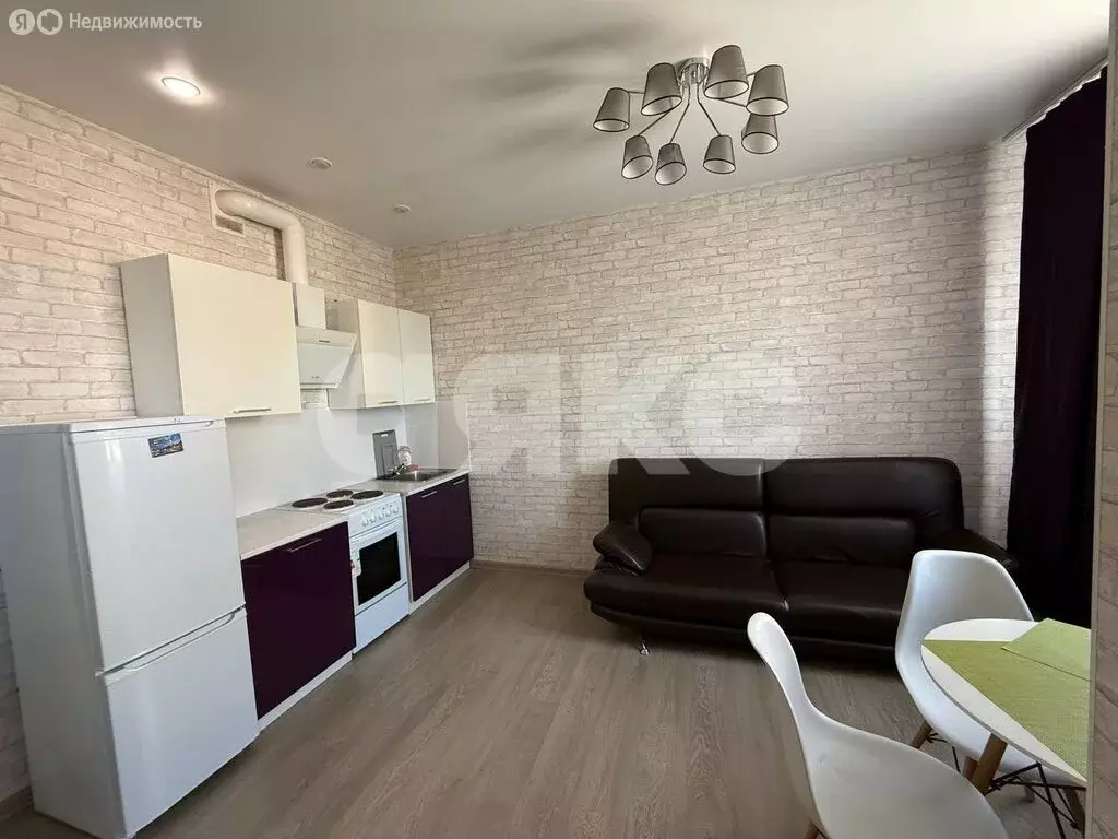 Квартира-студия: Тула, улица Строителей, 4 (33 м) - Фото 0