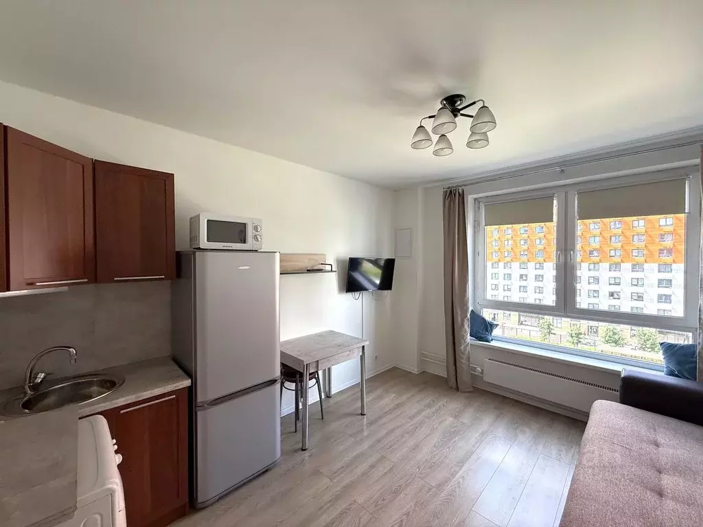 Студия Москва Полярная ул., 27к1 (20.0 м) - Фото 2