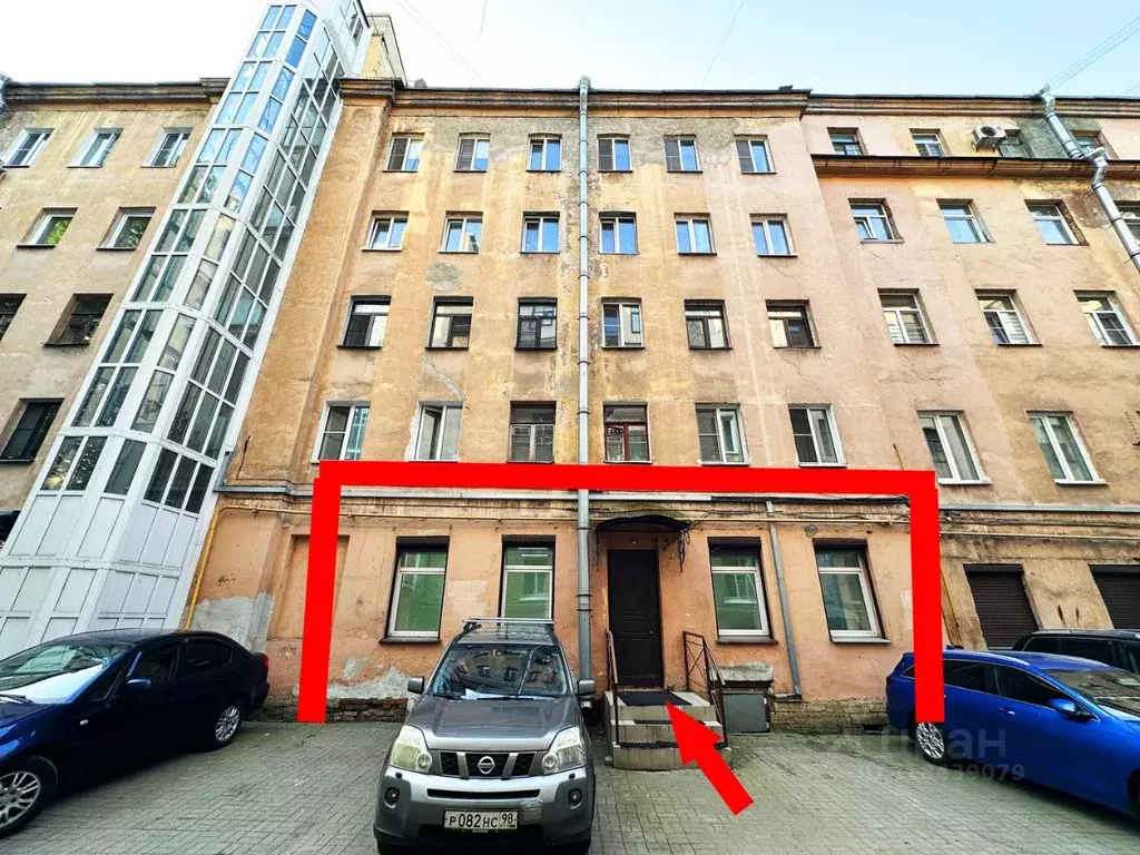 Помещение свободного назначения в Санкт-Петербург пер. Апраксин, 5 (67 ... - Фото 1