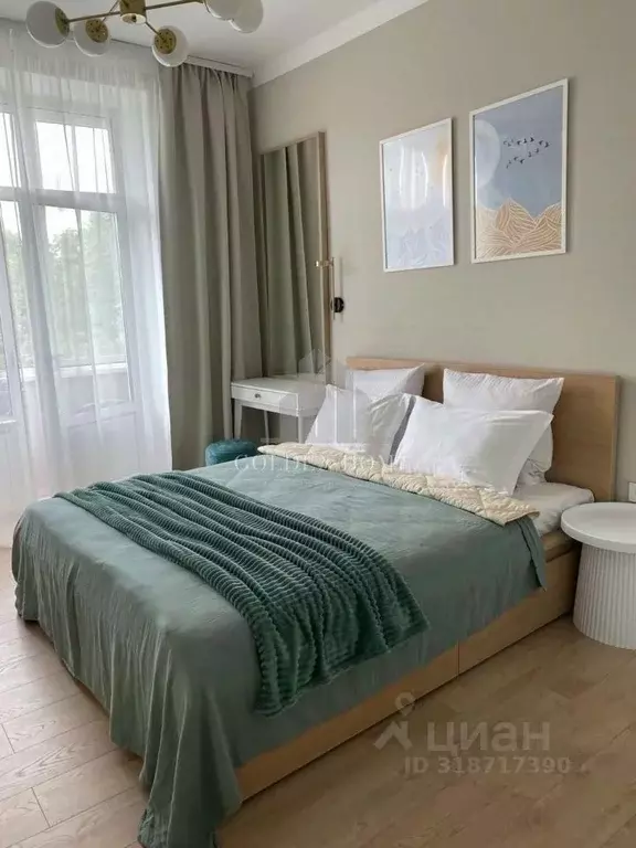 2-к кв. Санкт-Петербург ул. Пинегина, 16 (58.1 м) - Фото 0