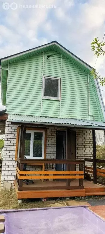Дом в Нижний Новгород, СНТ Колос (100 м) - Фото 0