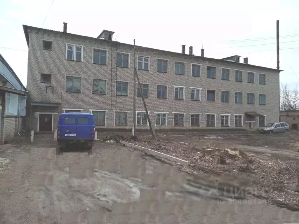 Помещение свободного назначения в Кировская область, Малмыж ул. ... - Фото 1