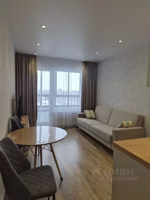 Студия Новосибирская область, Новосибирск ул. Сибиряков-Гвардейцев, ... - Фото 1