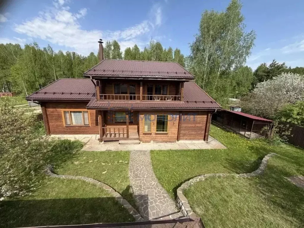 Дом в Нижегородская область, Нижний Новгород с. Новые Ключищи, ул. ... - Фото 1