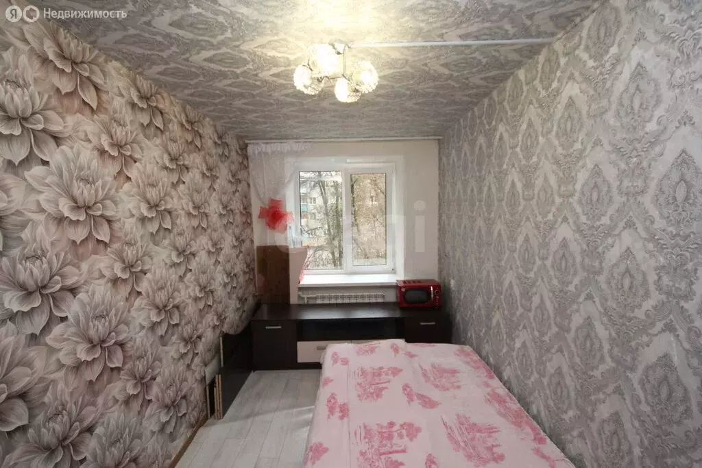 1к в -комнатной квартире (9 м) - Фото 1