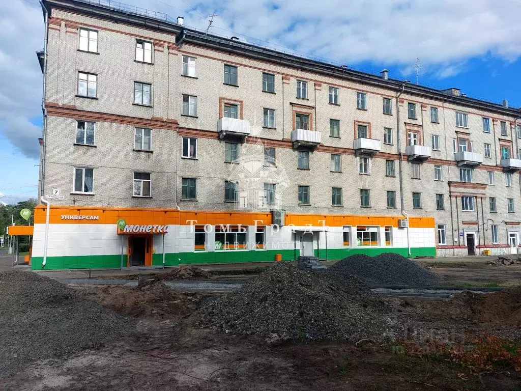 Торговая площадь в Томская область, Северск ул. Свердлова, 7 (668 м) - Фото 0