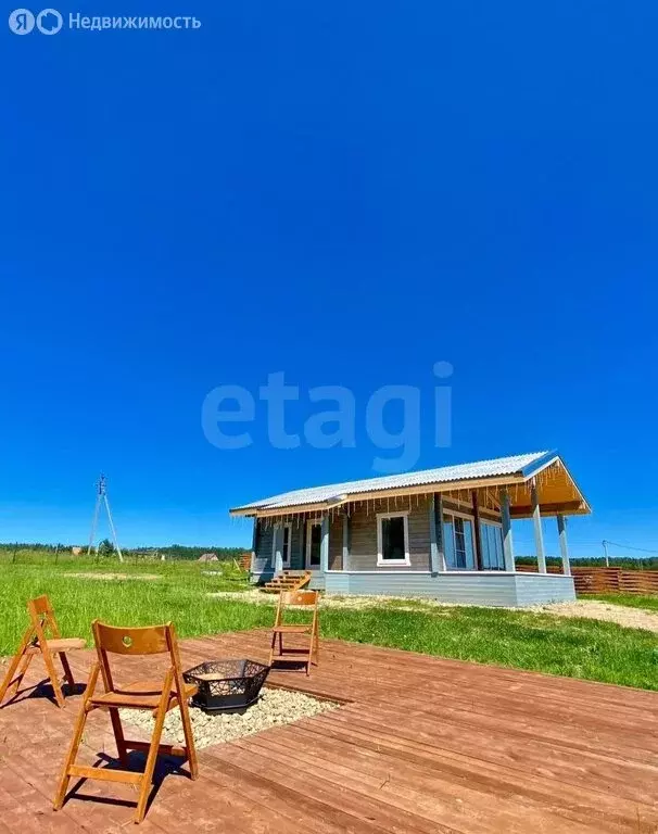 Дом в Вологодский муниципальный округ, село Неверовское (69 м) - Фото 2