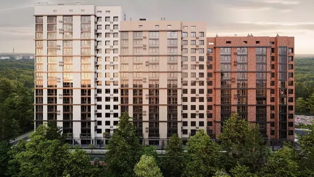 1-к кв. Ставропольский край, Ставрополь №31 мкр, Дубровский жилой ... - Фото 2