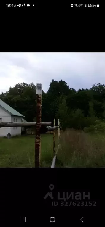 Участок в Нижегородская область, Богородский муниципальный округ, с. ... - Фото 1