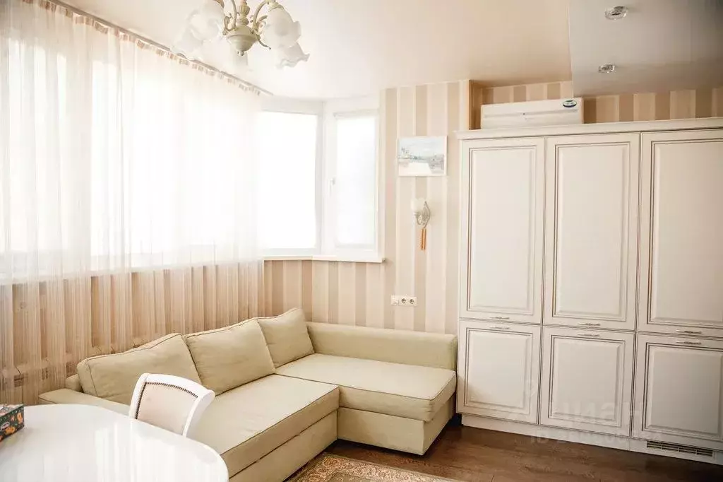 1-к кв. Волгоградская область, Волгоград ул. Им. Циолковского, 39 ... - Фото 2