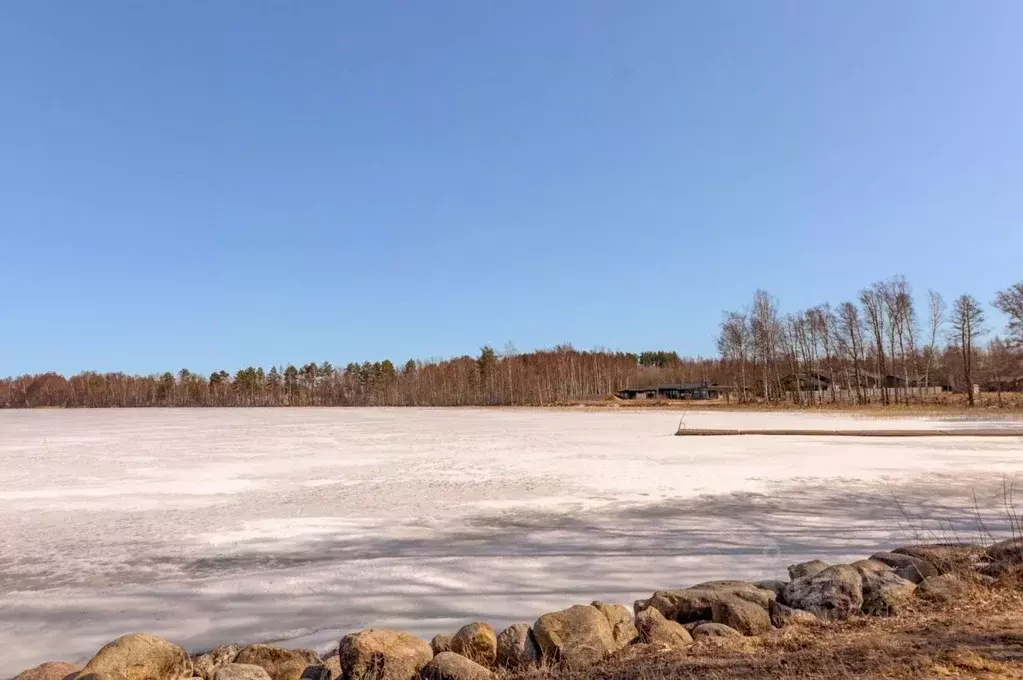 Участок в Ленинградская область, Приозерский район, Громовское с/пос, ... - Фото 0