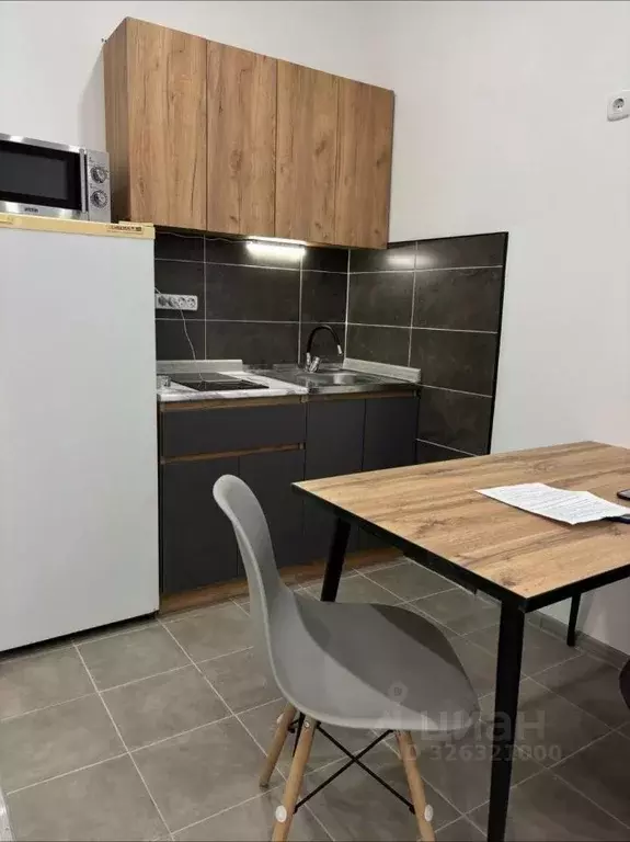 Студия Иркутская область, Иркутск ул. Баумана, 271 (30.0 м) - Фото 1