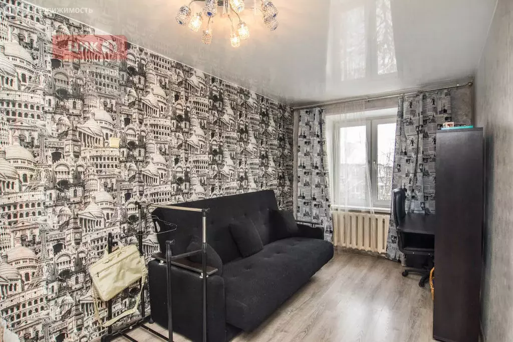 2-комнатная квартира: Рязань, улица Бирюзова, 7к1 (43.6 м) - Фото 2